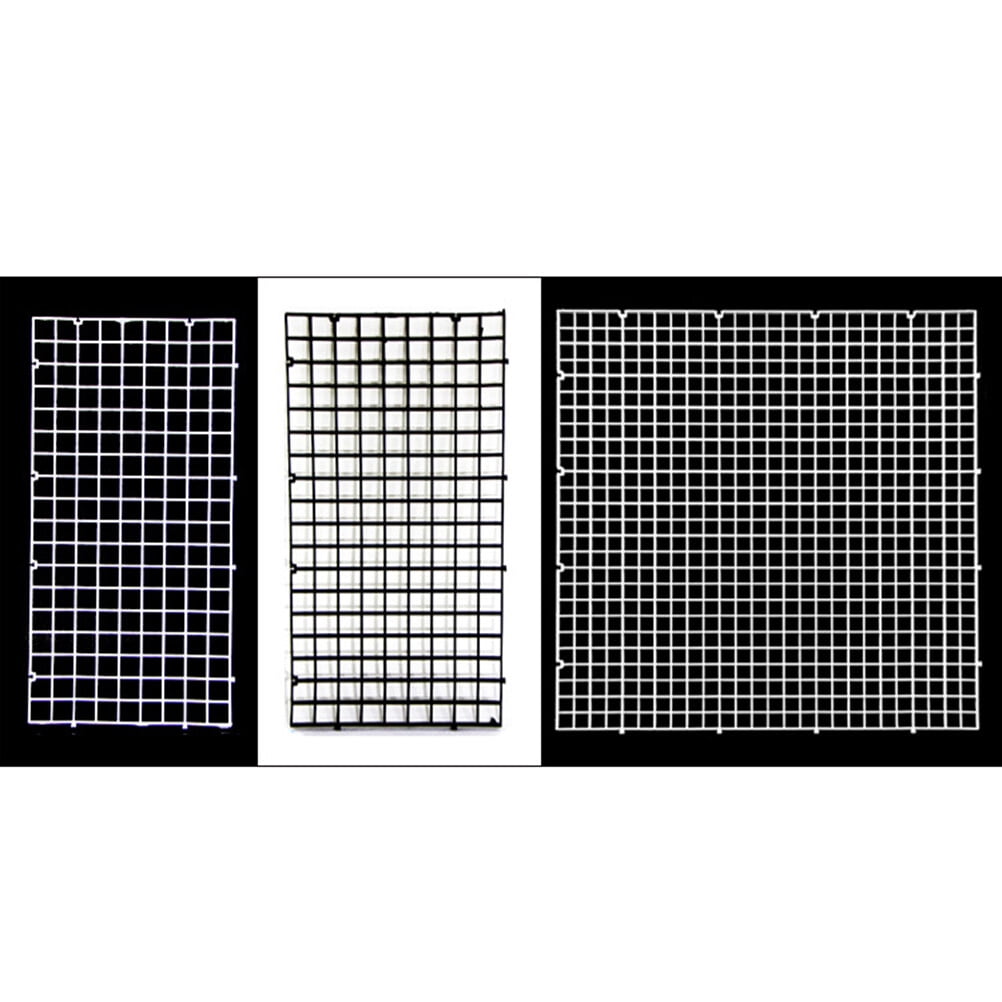 Plastic Grid 1 Set Fish Tank Trays 75 Gallon Aquarium Lid Divider Partition Plate Splitter Egg Crates Water Tank Supplies