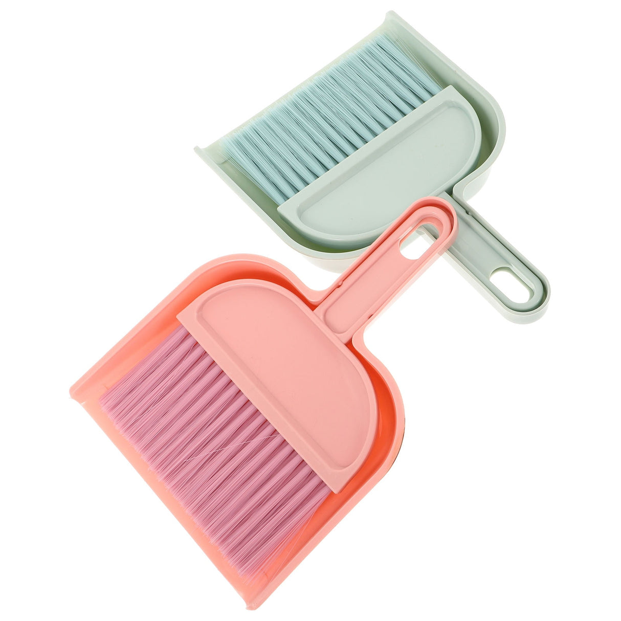 Mini Broom and Dustpan Set, 2-Pack , PP Material for Easy Cleaning
