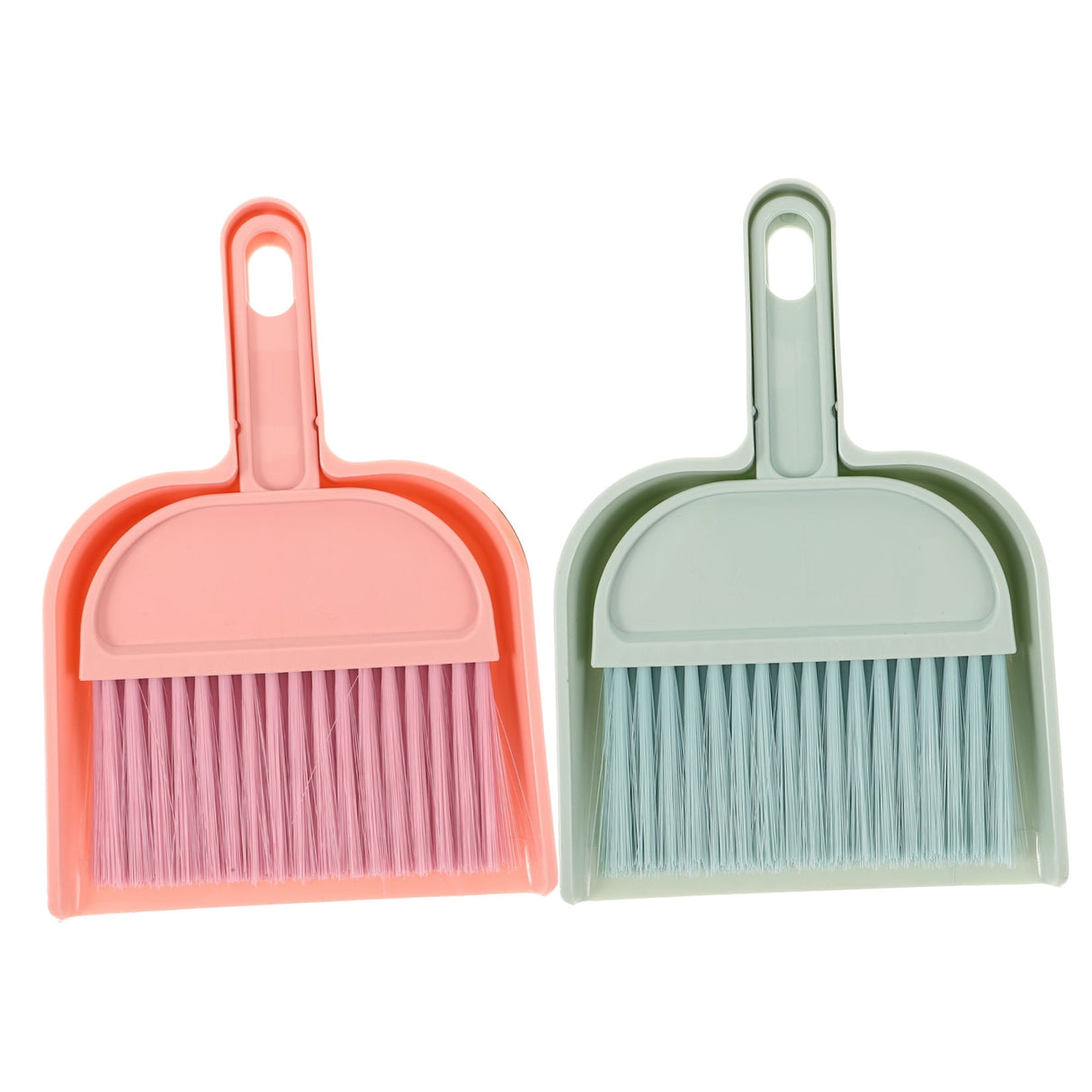 Mini Broom and Dustpan Set, 2-Pack , PP Material for Easy Cleaning