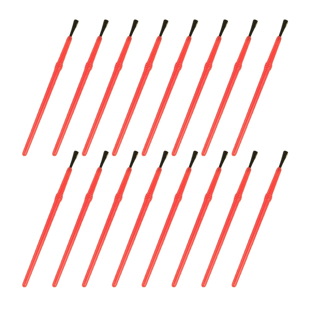 100Pcs Multi-Needle Nylon Paint Brushes Set for Students, Fine Detail Work and Art Projects