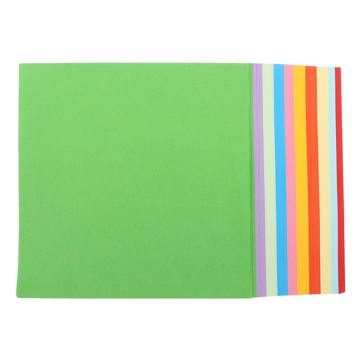 100 Sheets Multicolor Origami Paper 20x20 cm for Kids, Office Crafts, Art Projects and Fun Activities
