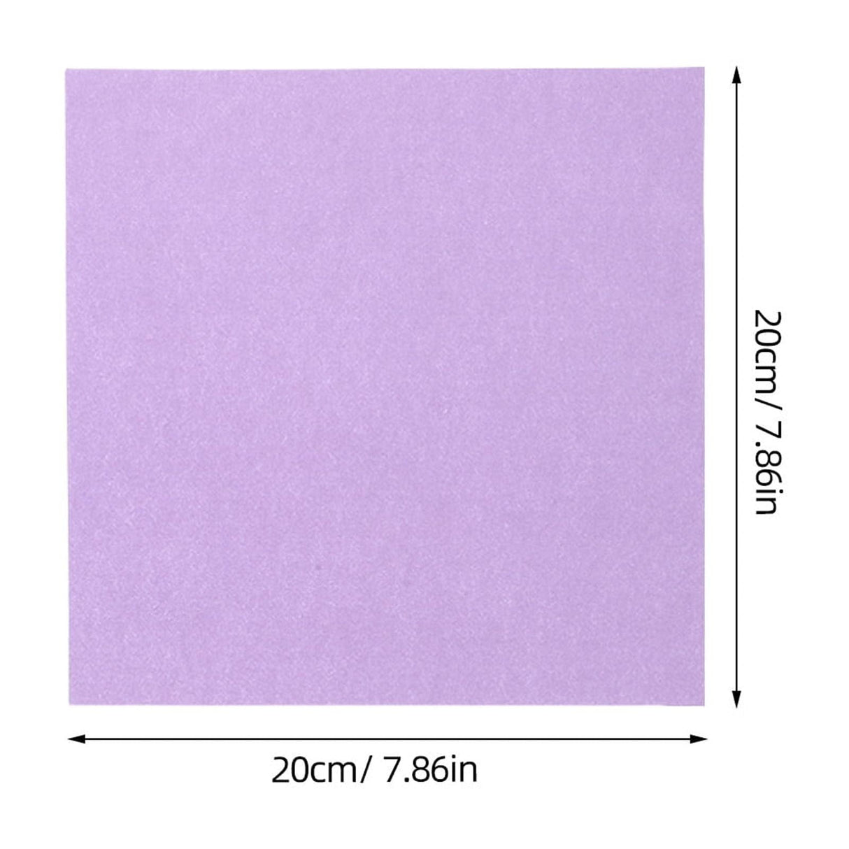 100 Sheets Multicolor Origami Paper 20x20 cm for Kids, Office Crafts, Art Projects and Fun Activities
