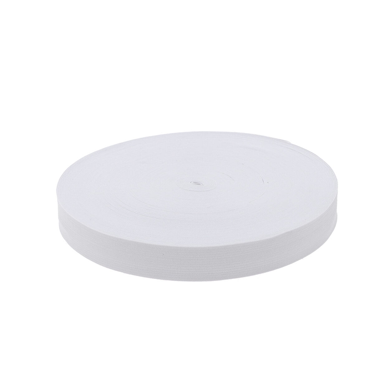 White Sewing Basting Tape for Elastic Band, 1 Roll - and Easy to Use Sewing Accessory