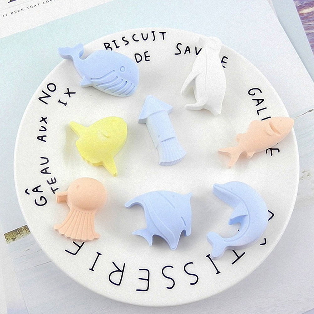 Ocean Animal Candy Mold Silicone Mold for Party Baking Chocolate Jelly 1 Piece