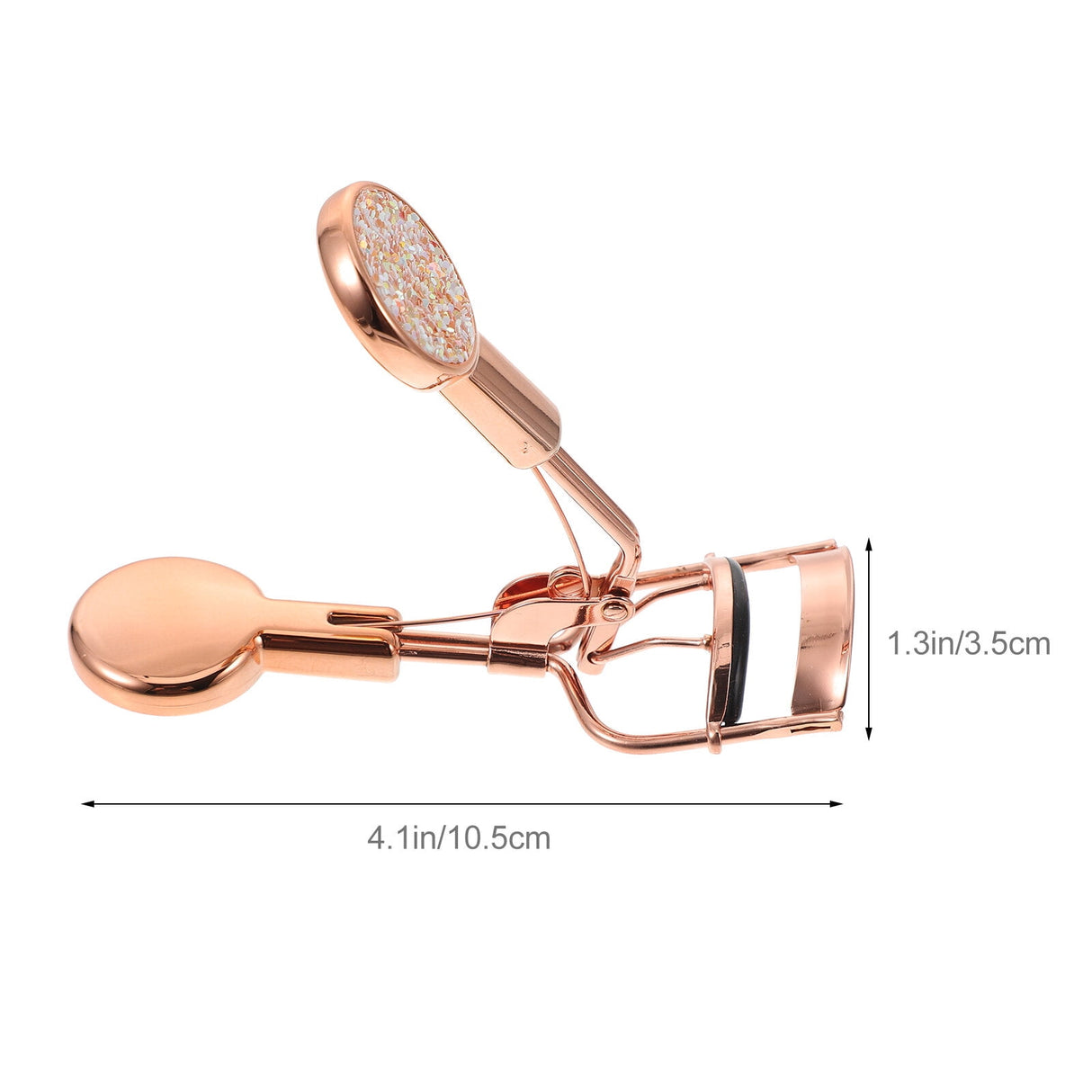 Rose Eyelash Curler Stainless Steel Lash Curler for Beautiful Eye Makeup