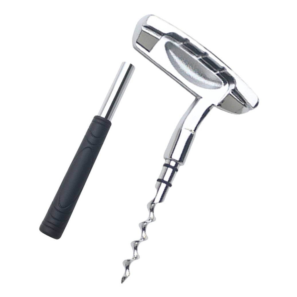 Multifunctional Bar Bottle Opener Crafted from Zinc Alloy for Wine and Soda Bottles