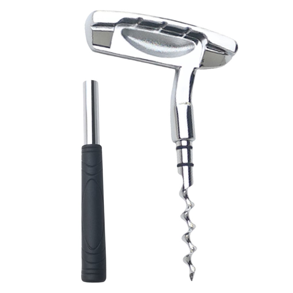 Multifunctional Bar Bottle Opener Crafted from Zinc Alloy for Wine and Soda Bottles