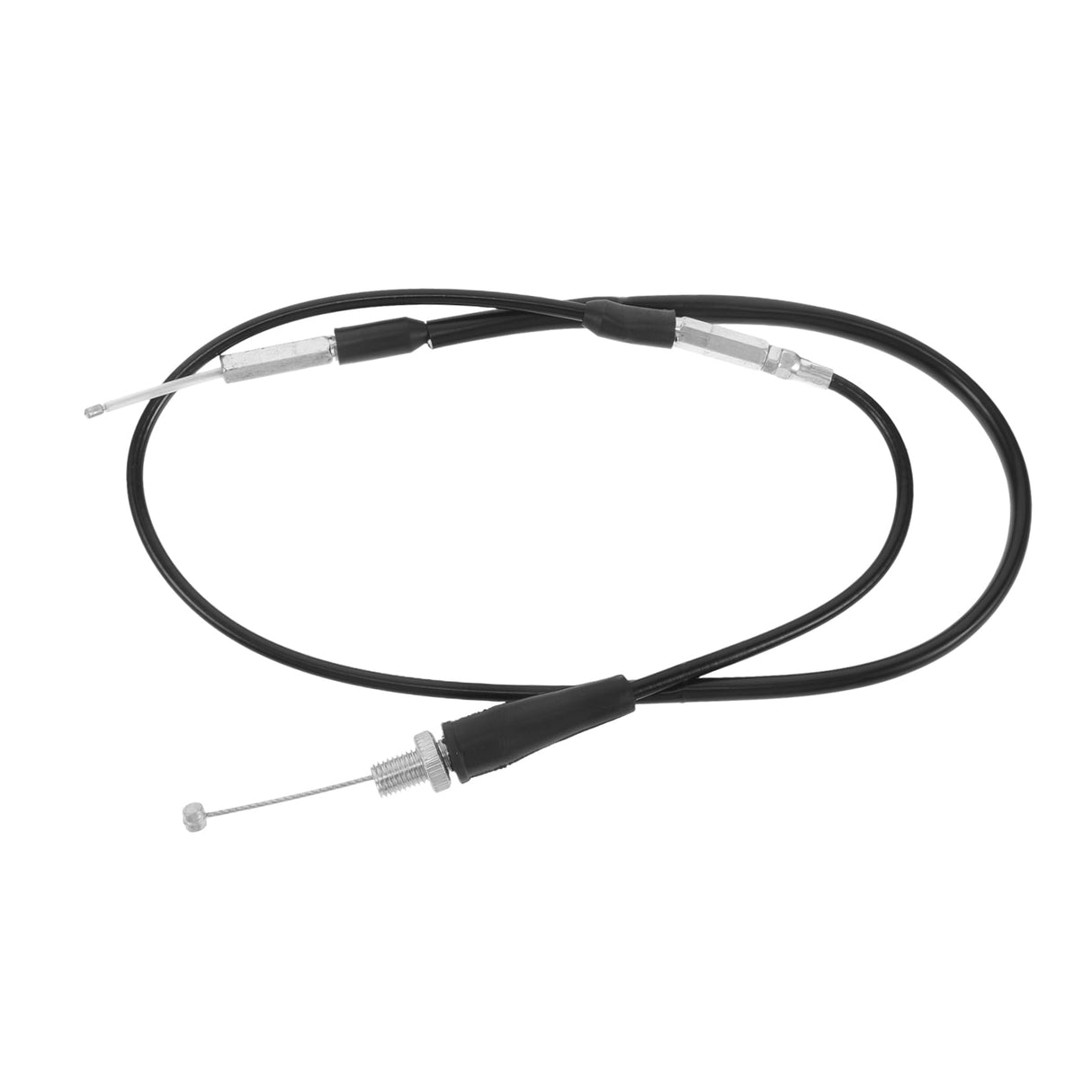 Universal Motorcycle Throttle Control Cable Replacement Compatible with Yamaha Warrior 350 1993 2004 1 Set