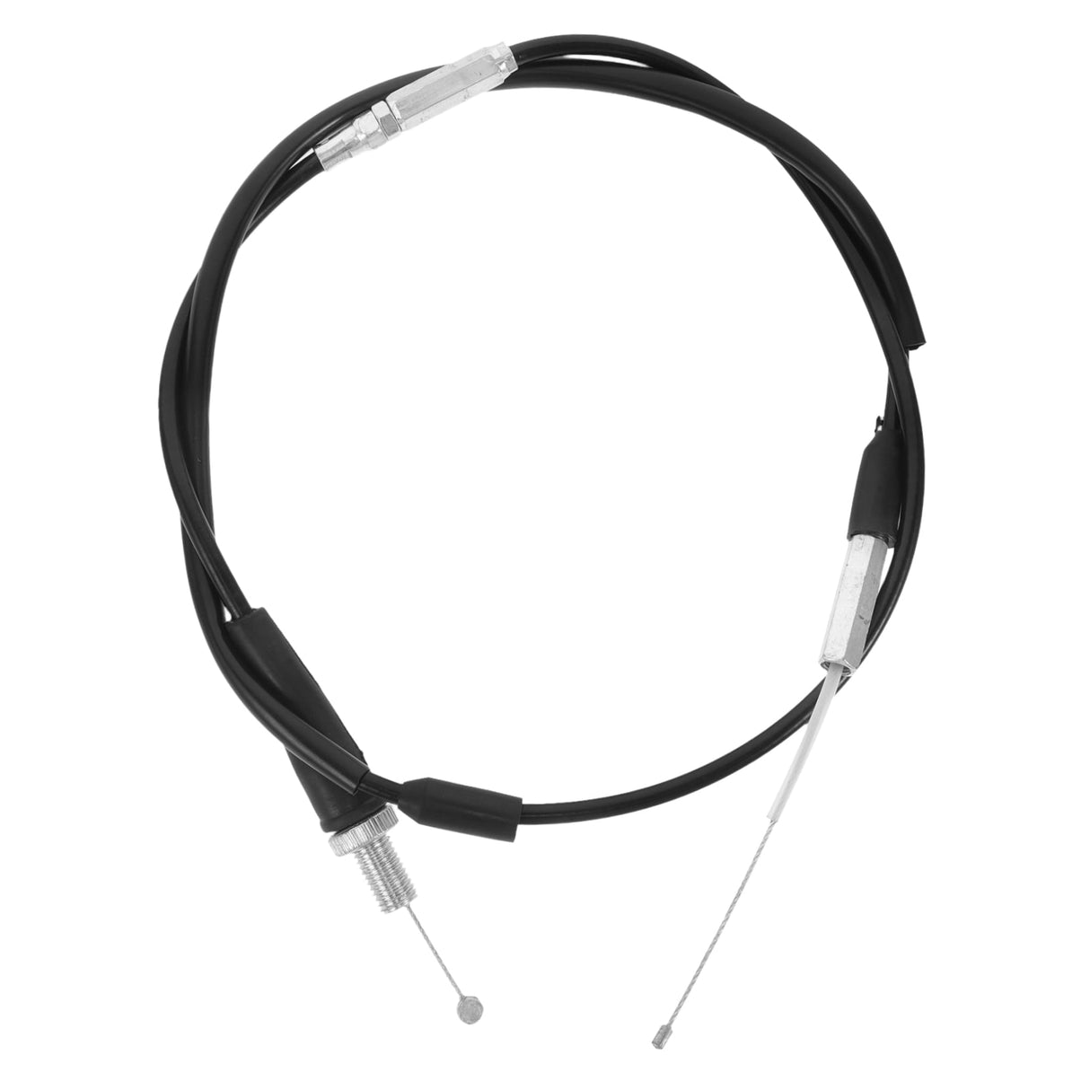 Universal Motorcycle Throttle Control Cable Replacement Compatible with Yamaha Warrior 350 1993 2004 1 Set