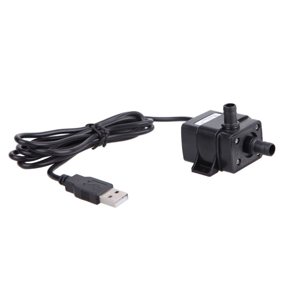 Battery Operated Submersible Water Pump for Aquarium Fountain Pond Circulating 10V USB Mini Quiet Underwater Pump