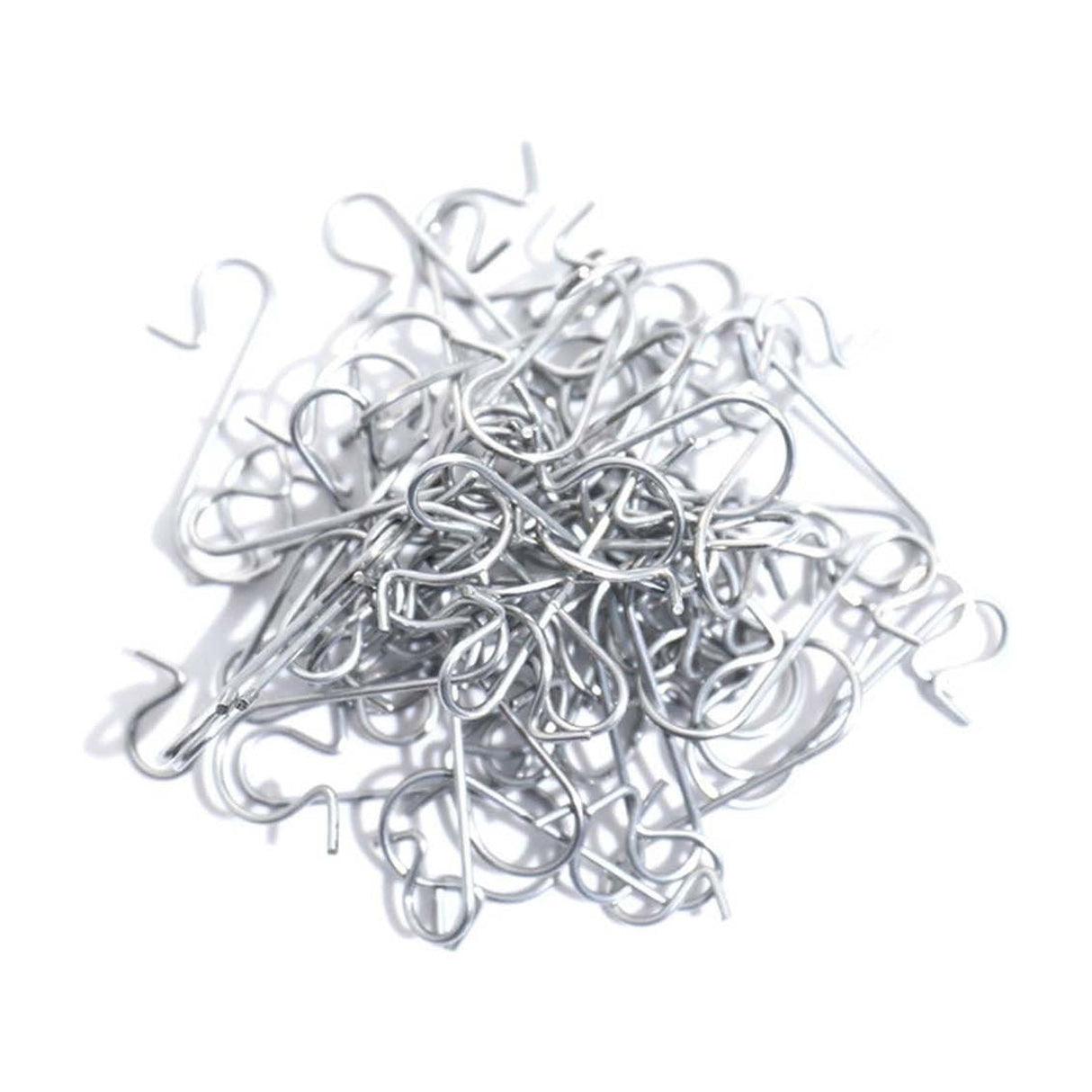 50 Pack Christmas Ornament Hooks 0.47*1.18in Stainless Steel S-Shaped Hangers for Christmas Tree Decoration Christmas Stocking Balls Christmas Ornaments,Gold