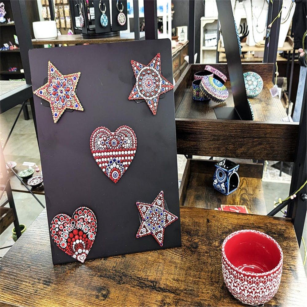 Magnet Board - Black, 8.5 x 11 x 2.6 in - Standing Magnetic Board for Desk & Wall - Magnetic Display for Memos, Photos & Documents