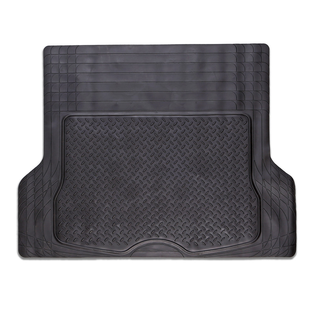 CMT Rubber Boot Mat Black 144 x 109.5cm