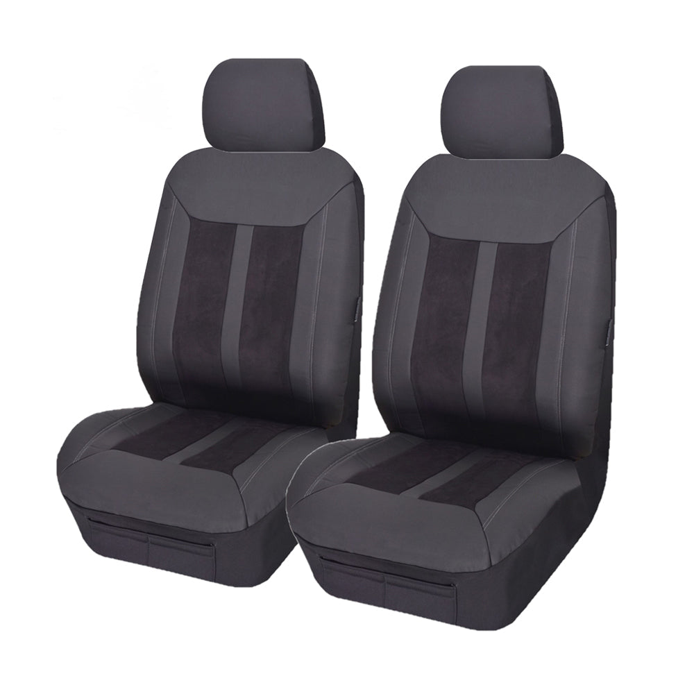 UNIVERSAL FRONT SEAT COVERS SIZE 30/35 BLACK FURY