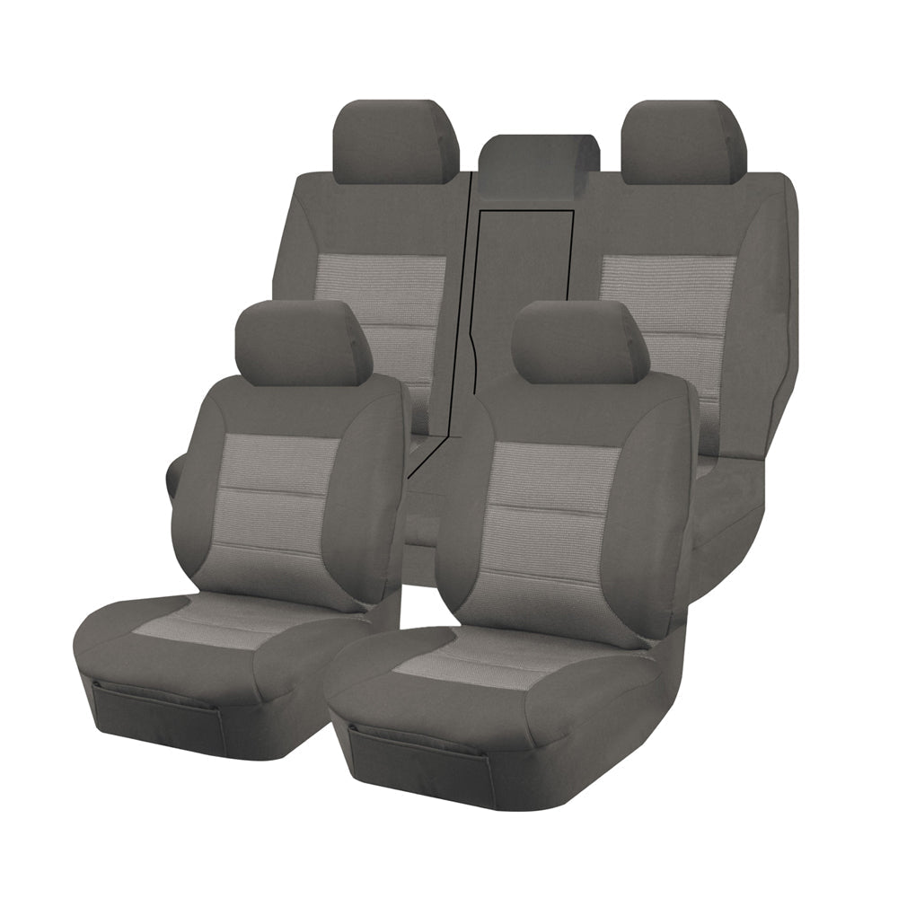 Custom Fit Jacquard Seat Covers for Mitsubishi Montero Sport QE Series (2015-2022)