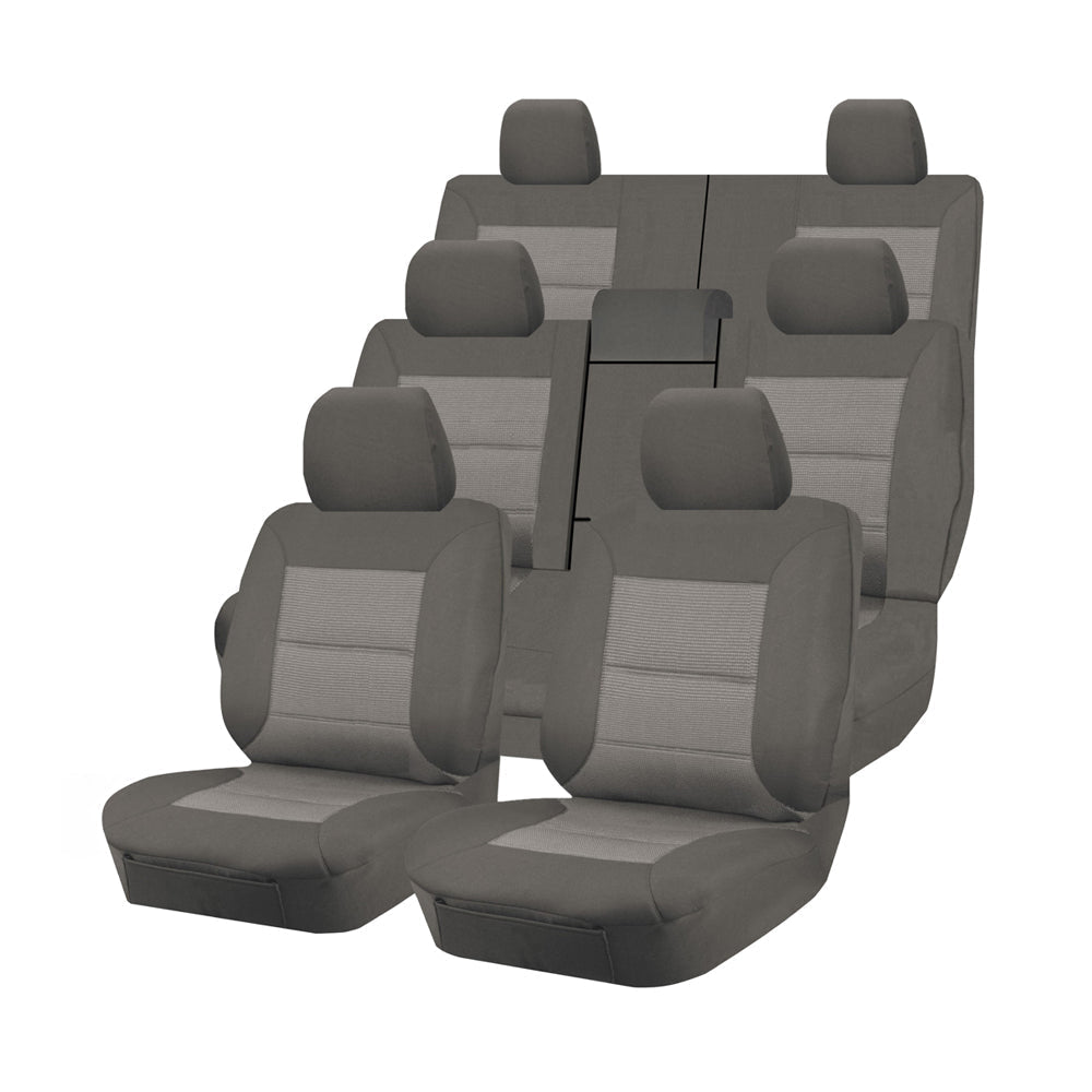 Custom Fit Jacquard Seat Covers for Lexus GX KDJ-GRJ150R (2012-2022) - Stylish & Durable Protection