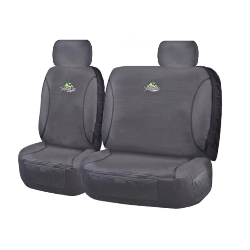 Custom-Fit Waterproof Canvas Seat Covers for Toyota Tacoma (2005-2015)