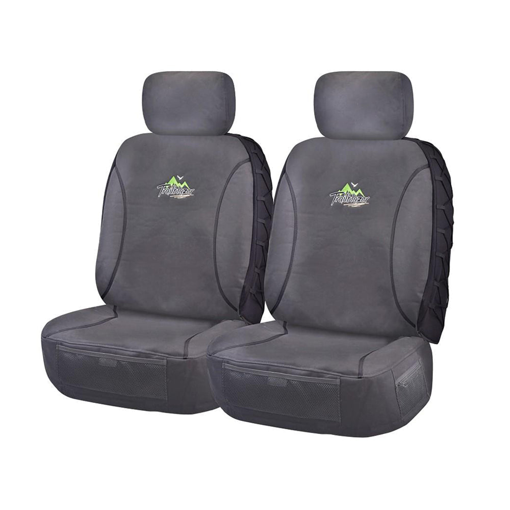 Custom Fit Waterproof Canvas Seat Covers for Nissan Frontier D23 (2015-2020)