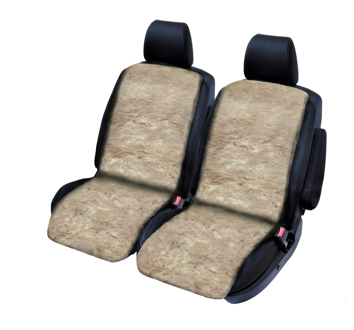 Universal Fronts Airbag 20 - 22mm Sheep-Skin MOCHA THROW OVER (INSERT)