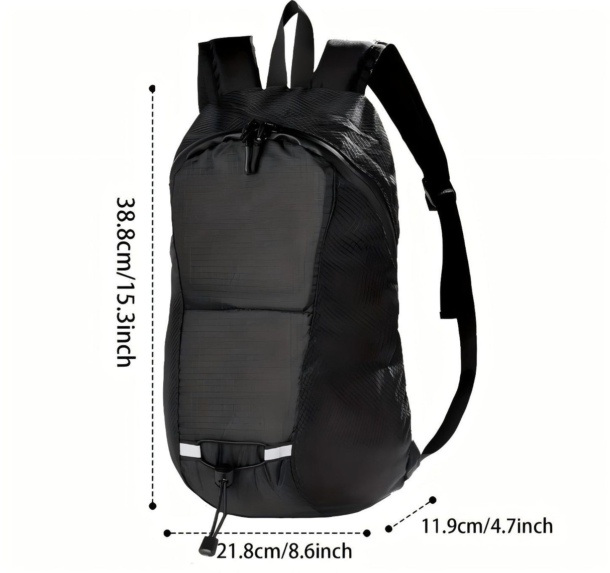 15L Backpack with USB Charging & Smart LED Turn Signals, Waterproof Cycling Commuter Daypack, Lightweight Nylon, Safety Reflective(Yellow gray)