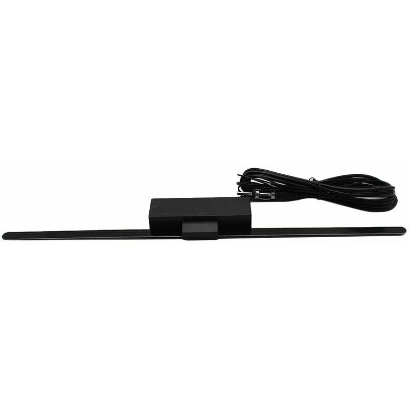 Adhesive Car Radio Antenna Windshield Signal Amplifier for Truck Radio Black