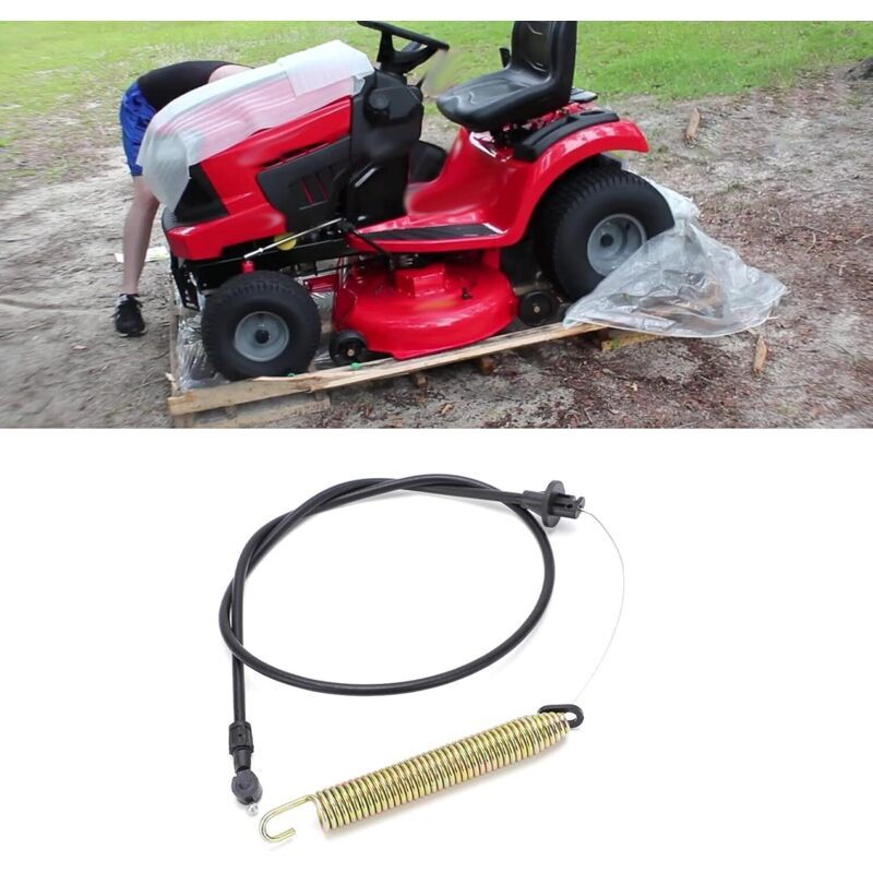 Cable Embrayage Blade Tracteur Mower Cable Craftsman Ltx1000, Cable of Embrayage of Pont 175067 169676 21547184 Replacement in Metal