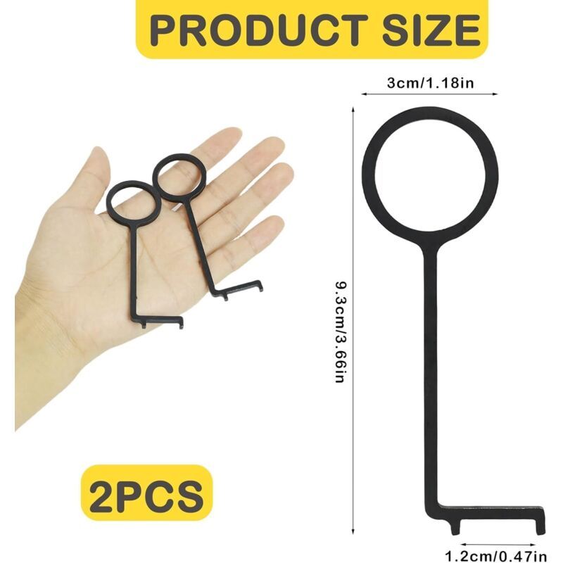 2 Pcs Tool of Test of Belt of Distribution for PureTech 1.0 and 1.2 Ench Jauge Compatible with Citroen and Peugeot and Opel