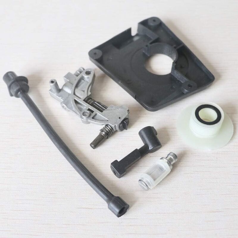 Kit of Pump a Huile Compatible with Tronconneuse Chinoise 4500 5800 45CC 52CC 58CC Pump