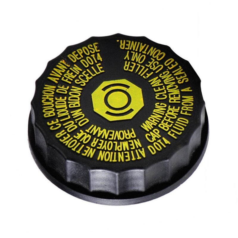 Cap of Tank of Brake Fluid 01 Optimal Anti-Compatible with Citroen Peugeot 206, OE 1613328880, Dust Protection