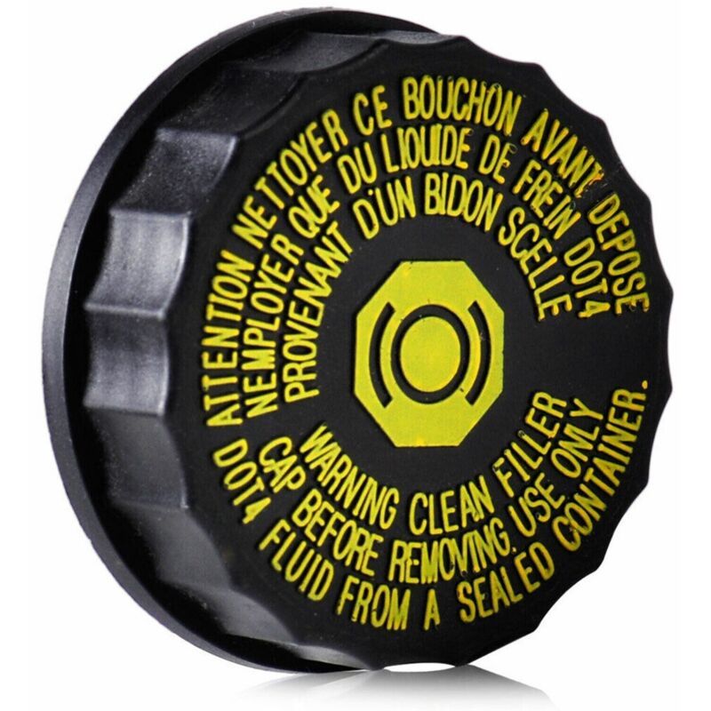 Cap of Tank of Brake Fluid 01 Optimal Anti-Compatible with Citroen Peugeot 206, OE 1613328880, Dust Protection