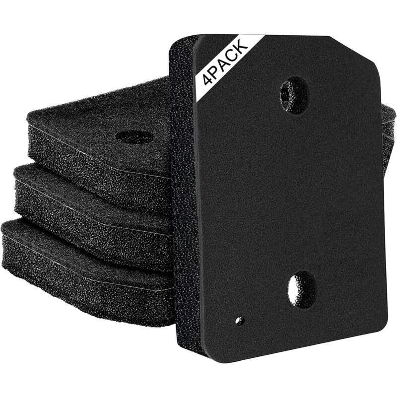 Pieces Filtres for Seche Linge Compatible with Miele T1 Filter of Base in Foam 9164761 Filter Eponge of Spare a Pump a Hea, 207 X 157 X 30 mm, 30 mm