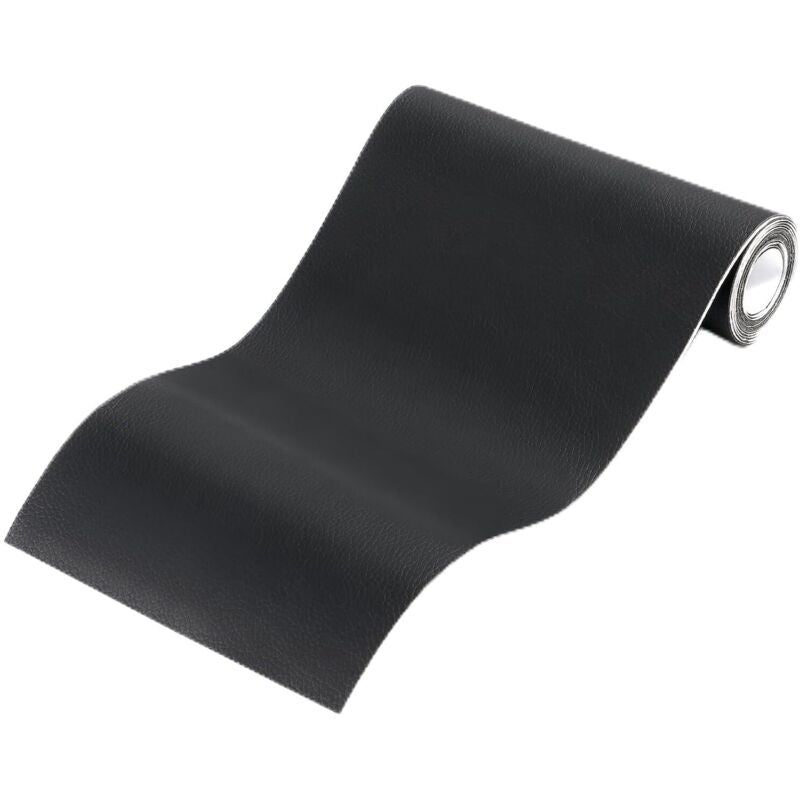 Simili Leather Autocollant Black, Bottes Bag A Hand Bags Souples Patch Leather Auto, 50x100cm