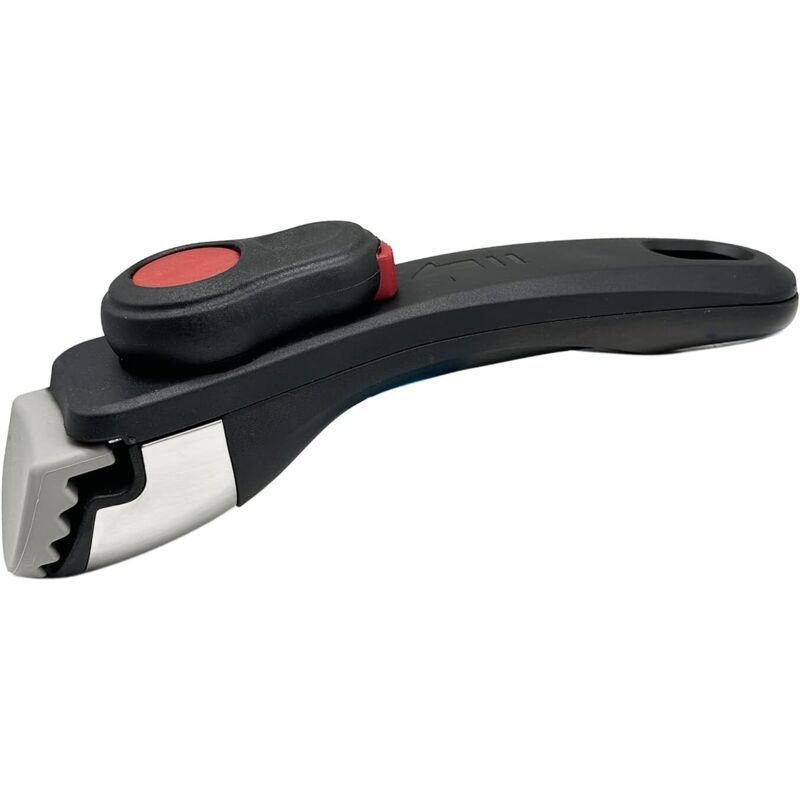 Removable Handle for Pans and Pots, 10kg Holder Detachable Handles Locking Handle and Serrated Mouth