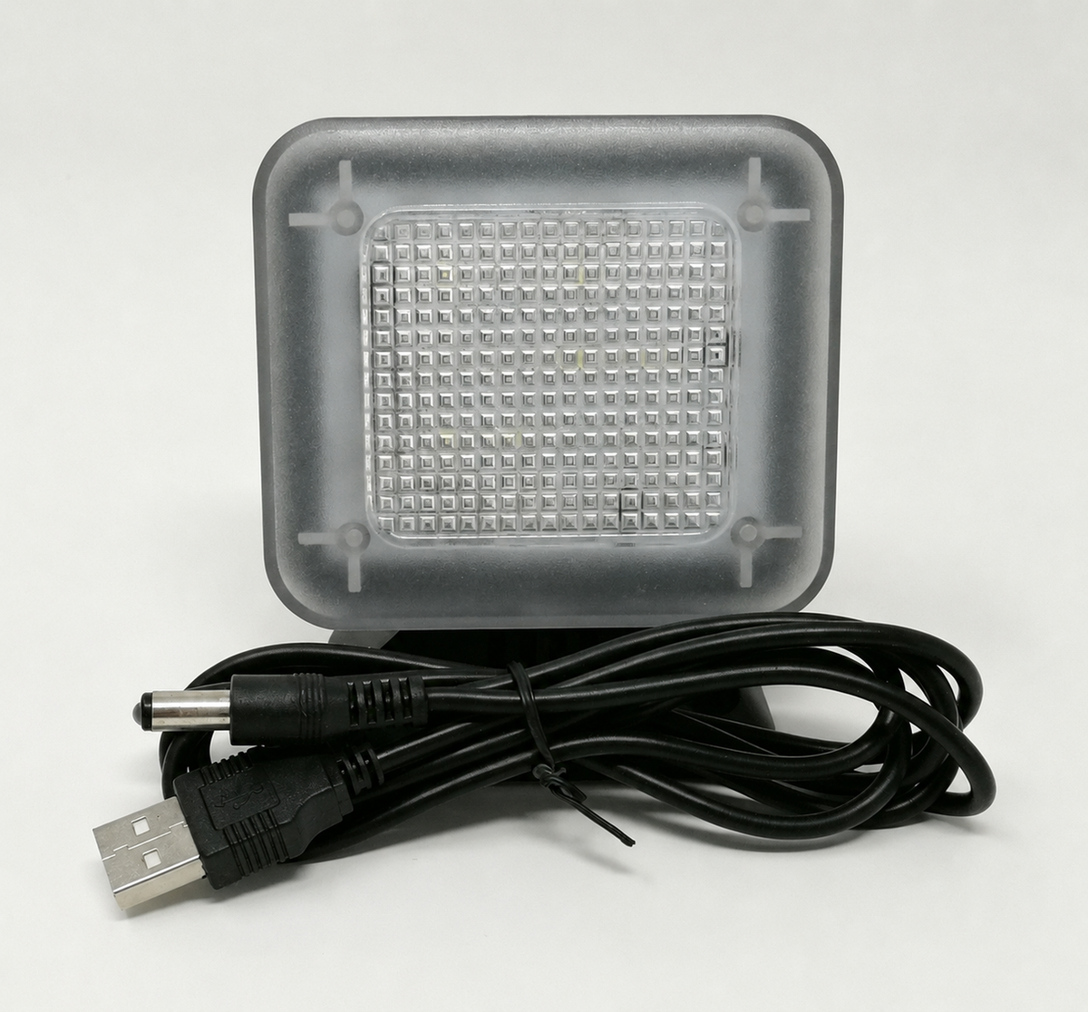 Dummy TV Simulator with 12 LEDs and 3 Selectable Programs Energy, Efficient with Timer Complete with Mains Adapter for Use as a Burglar Deterrent