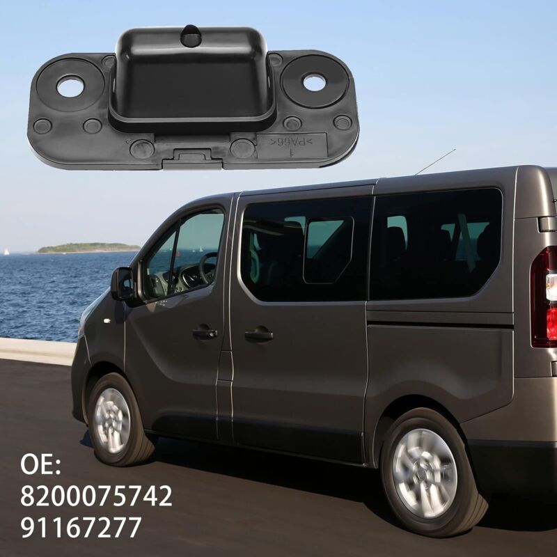 Localisateur of Door Coulissante of Car Compatible with Trafic Kangoo Vivaro Master Movano 2001 Replacement 8200075742 and 91167277 Materiel of in