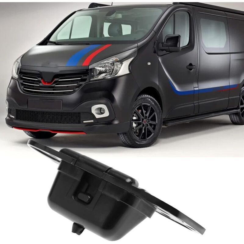 Localisateur of Door Coulissante of Car Compatible with Trafic Kangoo Vivaro Master Movano 2001 Replacement 8200075742 and 91167277 Materiel of in