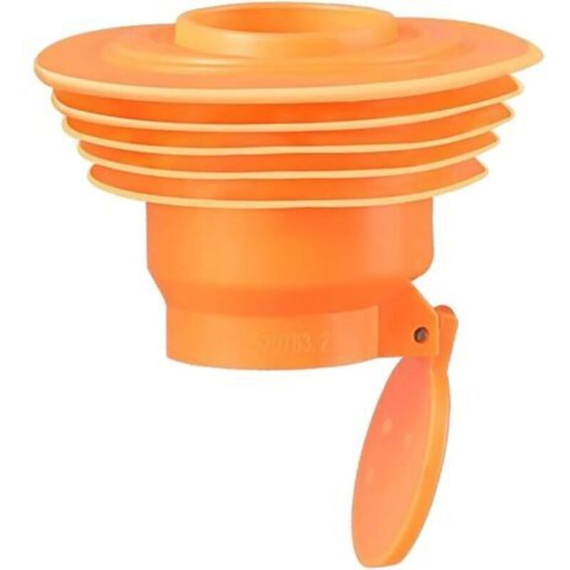 Clapet Anti-Orange Retour Anti-Odeur in Silicone for Machine a Laver and Bathroom