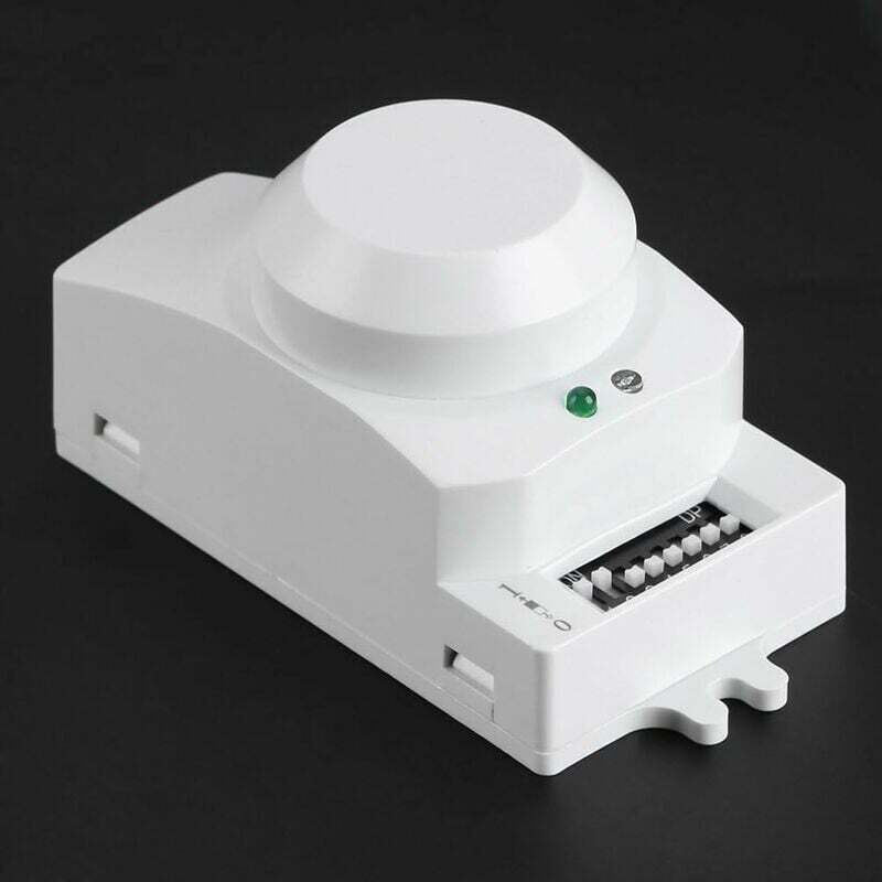 360 Degree Microwave Radar Motion Detection Smart Sensor Switch