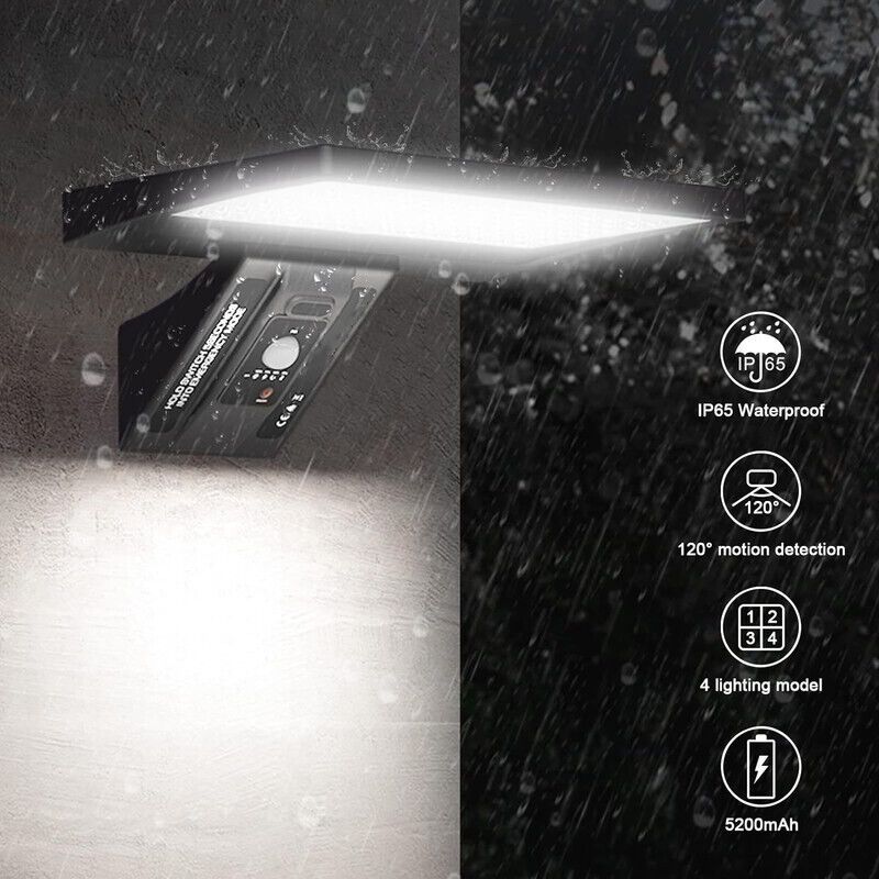 Mascot Lamp Solar Outdoor 5200mAh, Mounted of Exterieu
