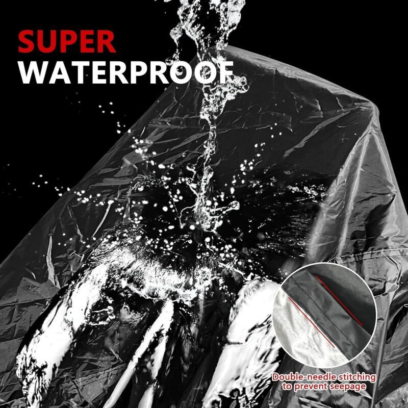 Tarp of Motorcycle Outdoor, Scooter X X 125 C Cyclomoteur, 210D Waterproof Resistante Aux UV Tarp of Motorcycle for, 245 cm, 105 cm
