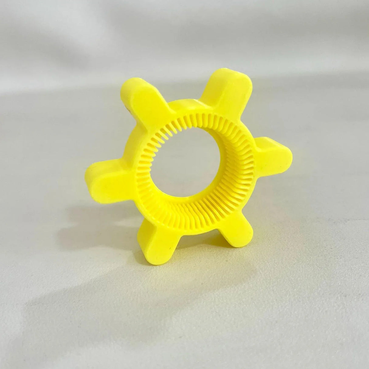 Easy Twist Bottle Cap Opener, Ergonomic Plastic Lid Remover for Seniors Weak Hands and Arthritis, Yellow