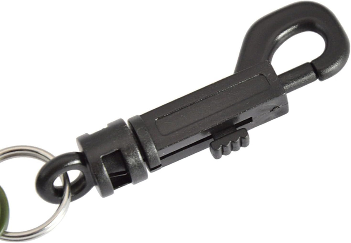 10-Piece Whistle - Emergency Whistle - Sturdy and durable whistles, suitable for referees, coaches, emergencies, lifeguards, basketball, football, diving, hiking, adventure sports, etc. - Orange