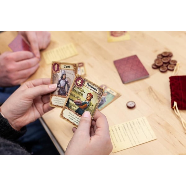 Dww-games Love Letter Card Game Age 10+ 2 - 6 players 20+ minutes playing time