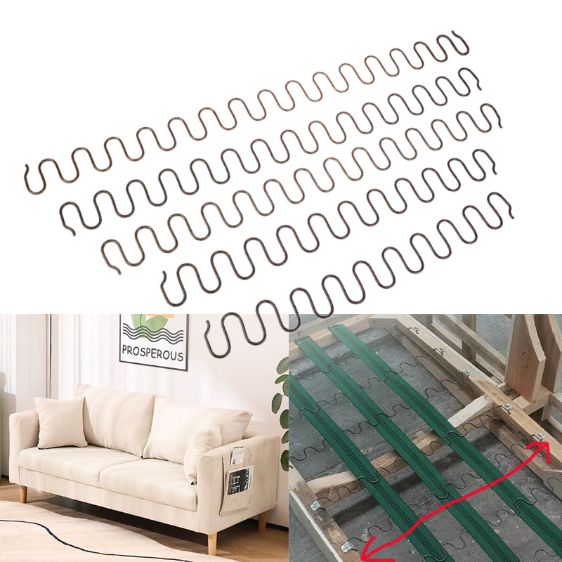 Replacement Sofa Chair Springs Spring with Clips 65cm