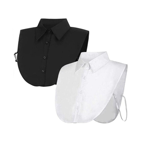 pcs Women's Collar Insert, Fake Collar Detachable Collar