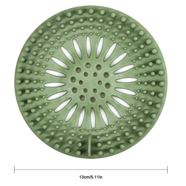 5-pack drain hair catcher, silicone hair stopper Bathtub drain filter, cover Hair trap, hair catcher_max