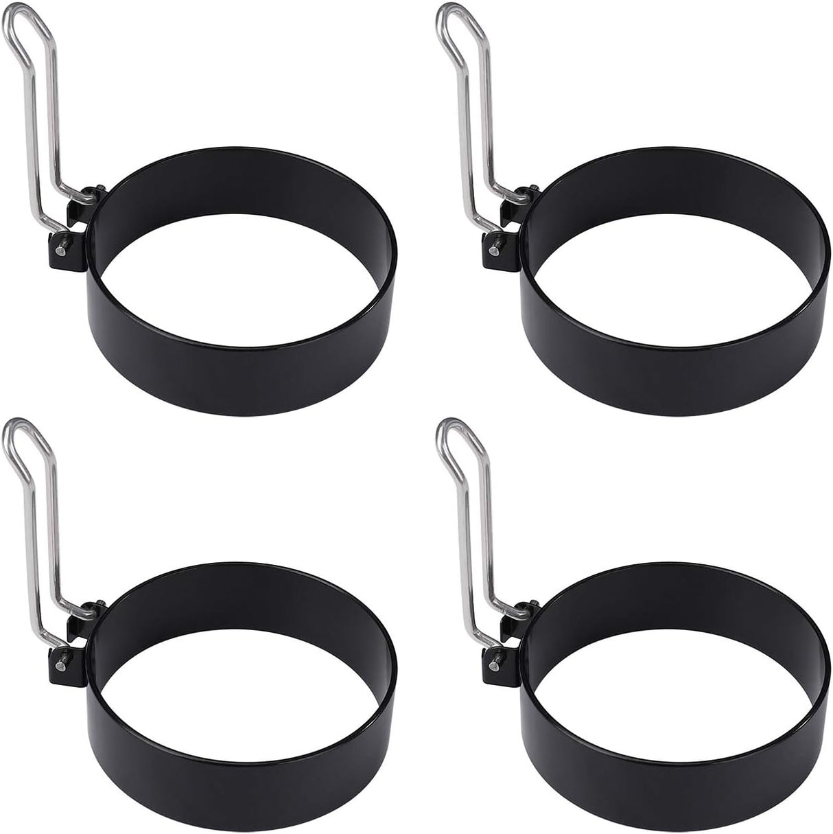Fried Egg Rings Non-Stick Fried Egg Mold for Frying Pan Round