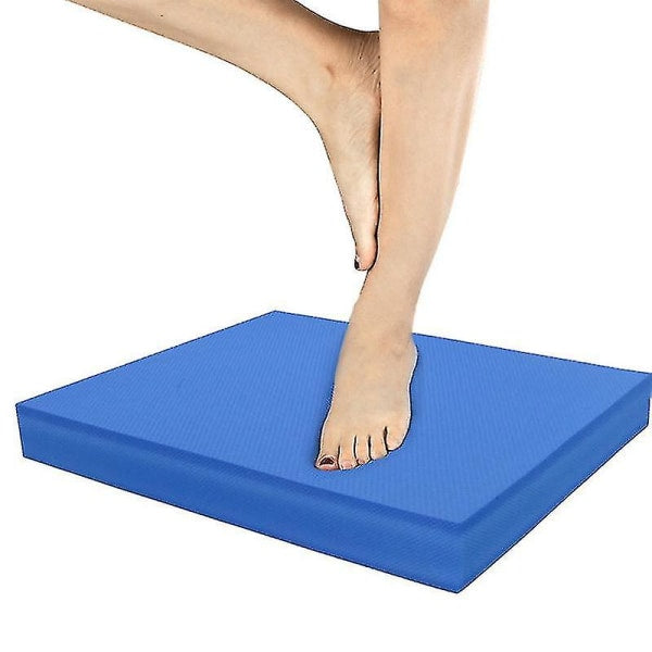 Foam Balance Pad for Yoga and Exercise, Non-Slip, Waterproof, Soft, Fitness Mat