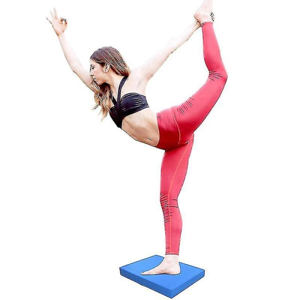 Foam Balance Pad for Yoga and Exercise, Non-Slip, Waterproof, Soft, Fitness Mat