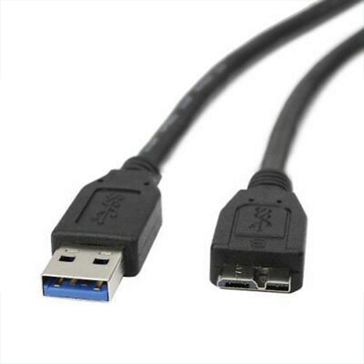 USB 3.0 Cable Compatible with Western Digital/WD/Seagate/Clickfree/Toshiba/Samsung Portable Hard Drive - USB 3.0 A/Micro-B Cable (1m)